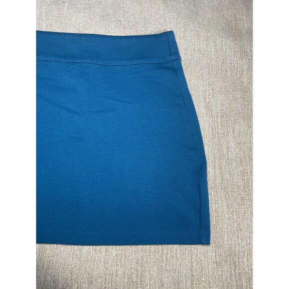 BDG Skirt Womens Large Blue Mini Zip Up - Picture 4 of 16